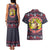 Jesus Is The Reason For The Season Christmas Couples Matching Tank Maxi Dress and Hawaiian Shirt Funny Xmas Holiday Patterns - Wonder Print Shop