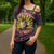 Jesus Is The Reason For The Season Christmas Cross Shoulder Shirt Funny Xmas Holiday Patterns - Wonder Print Shop
