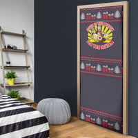 Jesus Is The Reason For The Season Christmas Door Cover Funny Xmas Holiday Patterns - Wonder Print Shop