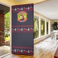 Jesus Is The Reason For The Season Christmas Door Cover Funny Xmas Holiday Patterns - Wonder Print Shop