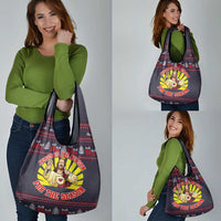 Jesus Is The Reason For The Season Christmas Grocery Bag Funny Xmas Holiday Patterns - Wonder Print Shop