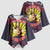 Jesus Is The Reason For The Season Christmas Kimono Sleeve Blouse Funny Xmas Holiday Patterns - Wonder Print Shop