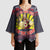 Jesus Is The Reason For The Season Christmas Kimono Sleeve Blouse Funny Xmas Holiday Patterns - Wonder Print Shop