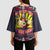 Jesus Is The Reason For The Season Christmas Kimono Sleeve Blouse Funny Xmas Holiday Patterns - Wonder Print Shop
