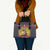 Jesus Is The Reason For The Season Christmas Leather Bag Funny Xmas Holiday Patterns - Wonder Print Shop