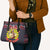 Jesus Is The Reason For The Season Christmas Leather Bag Funny Xmas Holiday Patterns - Wonder Print Shop