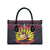 Jesus Is The Reason For The Season Christmas Leather Bag Funny Xmas Holiday Patterns - Wonder Print Shop