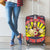 Jesus Is The Reason For The Season Christmas Luggage Cover Funny Xmas Holiday Patterns - Wonder Print Shop