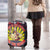 Jesus Is The Reason For The Season Christmas Luggage Cover Funny Xmas Holiday Patterns - Wonder Print Shop