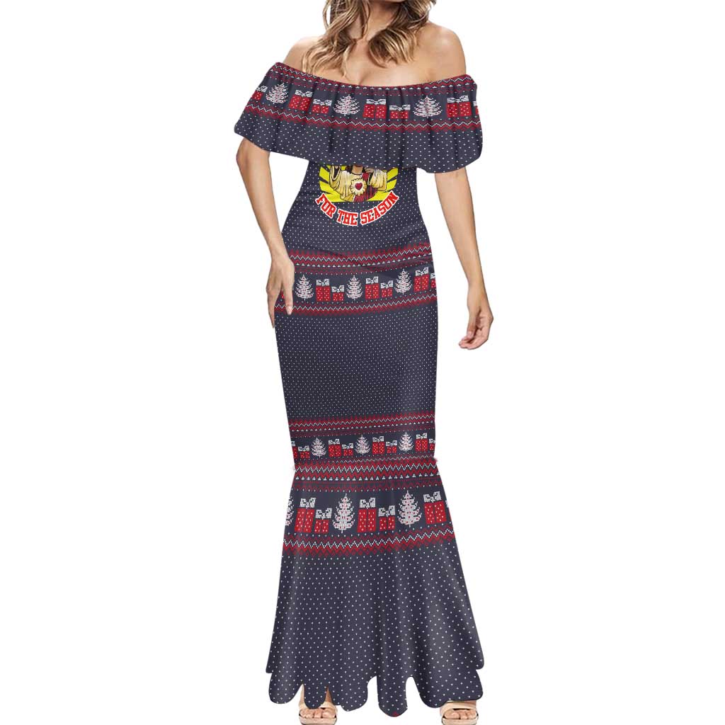 Jesus Is The Reason For The Season Christmas Mermaid Dress Funny Xmas Holiday Patterns - Wonder Print Shop