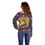 Jesus Is The Reason For The Season Christmas Off Shoulder Sweater Funny Xmas Holiday Patterns - Wonder Print Shop
