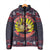 Jesus Is The Reason For The Season Christmas Padded Jacket Funny Xmas Holiday Patterns - Wonder Print Shop