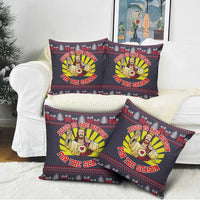 Jesus Is The Reason For The Season Christmas Pillow Cover Funny Xmas Holiday Patterns - Wonder Print Shop