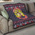 Jesus Is The Reason For The Season Christmas Quilt Funny Xmas Holiday Patterns - Wonder Print Shop