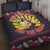 Jesus Is The Reason For The Season Christmas Quilt Bed Set Funny Xmas Holiday Patterns - Wonder Print Shop