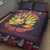 Jesus Is The Reason For The Season Christmas Quilt Bed Set Funny Xmas Holiday Patterns - Wonder Print Shop