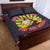 Jesus Is The Reason For The Season Christmas Quilt Bed Set Funny Xmas Holiday Patterns - Wonder Print Shop
