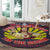 Jesus Is The Reason For The Season Christmas Round Carpet Funny Xmas Holiday Patterns - Wonder Print Shop