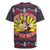 Jesus Is The Reason For The Season Christmas Rugby Jersey Funny Xmas Holiday Patterns - Wonder Print Shop