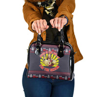 Jesus Is The Reason For The Season Christmas Shoulder Handbag Funny Xmas Holiday Patterns - Wonder Print Shop