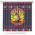 Jesus Is The Reason For The Season Christmas Shower Curtain Funny Xmas Holiday Patterns - Wonder Print Shop