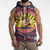 Jesus Is The Reason For The Season Christmas Sleeveless Hoodie Funny Xmas Holiday Patterns - Wonder Print Shop