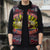 Jesus Is The Reason For The Season Christmas Sleeveless Puffer Jacket Funny Xmas Holiday Patterns - Wonder Print Shop