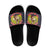 Jesus Is The Reason For The Season Christmas Slide Sandals Funny Xmas Holiday Patterns - Wonder Print Shop