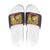 Jesus Is The Reason For The Season Christmas Slide Sandals Funny Xmas Holiday Patterns - Wonder Print Shop
