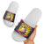 Jesus Is The Reason For The Season Christmas Slide Sandals Funny Xmas Holiday Patterns - Wonder Print Shop