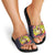Jesus Is The Reason For The Season Christmas Slide Sandals Funny Xmas Holiday Patterns - Wonder Print Shop