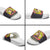 Jesus Is The Reason For The Season Christmas Slide Sandals Funny Xmas Holiday Patterns - Wonder Print Shop