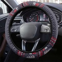 Jesus Is The Reason For The Season Christmas Steering Wheel Cover Funny Xmas Holiday Patterns - Wonder Print Shop