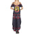 Jesus Is The Reason For The Season Christmas Summer Maxi Dress Funny Xmas Holiday Patterns - Wonder Print Shop