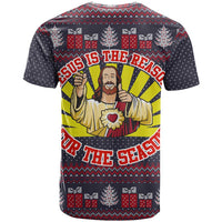 Jesus Is The Reason For The Season Christmas T Shirt Funny Xmas Holiday Patterns - Wonder Print Shop