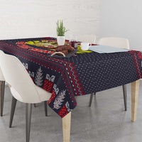 Jesus Is The Reason For The Season Christmas Tablecloth Funny Xmas Holiday Patterns - Wonder Print Shop
