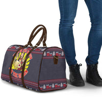 Jesus Is The Reason For The Season Christmas Travel Bag Funny Xmas Holiday Patterns - Wonder Print Shop