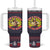 Jesus Is The Reason For The Season Christmas Tumbler With Handle Funny Xmas Holiday Patterns - Wonder Print Shop