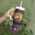 Jesus Is The Reason For The Season Christmas Tumbler With Handle Funny Xmas Holiday Patterns - Wonder Print Shop