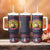 Jesus Is The Reason For The Season Christmas Tumbler With Handle Funny Xmas Holiday Patterns - Wonder Print Shop