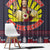 Jesus Is The Reason For The Season Christmas Window Curtain Funny Xmas Holiday Patterns - Wonder Print Shop