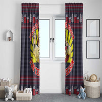 Jesus Is The Reason For The Season Christmas Window Curtain Funny Xmas Holiday Patterns - Wonder Print Shop