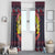 Jesus Is The Reason For The Season Christmas Window Curtain Funny Xmas Holiday Patterns - Wonder Print Shop