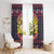 Jesus Is The Reason For The Season Christmas Window Curtain Funny Xmas Holiday Patterns - Wonder Print Shop