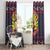 Jesus Is The Reason For The Season Christmas Window Curtain Funny Xmas Holiday Patterns - Wonder Print Shop