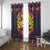 Jesus Is The Reason For The Season Christmas Window Curtain Funny Xmas Holiday Patterns - Wonder Print Shop