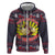 Jesus Is The Reason For The Season Christmas Zip Hoodie Funny Xmas Holiday Patterns - Wonder Print Shop