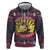 Jesus Is The Reason For The Season Christmas Zip Hoodie Funny Xmas Holiday Patterns - Wonder Print Shop