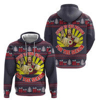 Jesus Is The Reason For The Season Christmas Zip Hoodie Funny Xmas Holiday Patterns - Wonder Print Shop