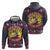 Jesus Is The Reason For The Season Christmas Zip Hoodie Funny Xmas Holiday Patterns - Wonder Print Shop